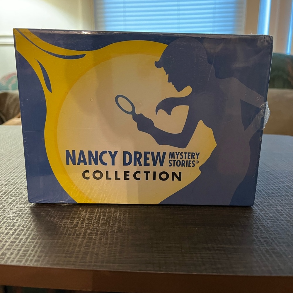 Nancy Drew Mystery Books